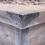 Square Brown Fire Pit Table - 40,000 , For Garden Enjoyment Brown, Outdoor Entertainment