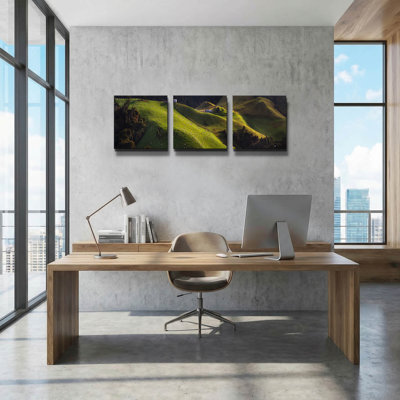 « Catlins », triptyque mural d'Everlook Photography, 137 x 46 cm