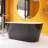 59" Freestanding Soaking Acrylic Bathtub With Chrome Toe-Tap Drain-115660047