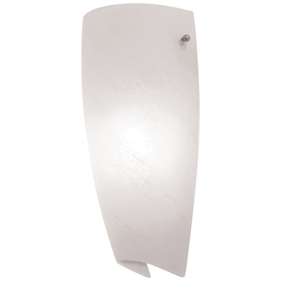 Steel Flush Mounted Sconce