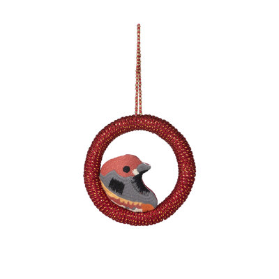 Cozy 5'' Birds Hanging Figurine Ornament