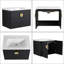 Meuble-lavabo simple avec plateau 27,8 po Lleucu