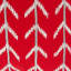 Coussin en coton moderne