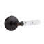 Select Round Passage (Hall & Closet) Door Lever with Round Rosette-2105350289-2105350299