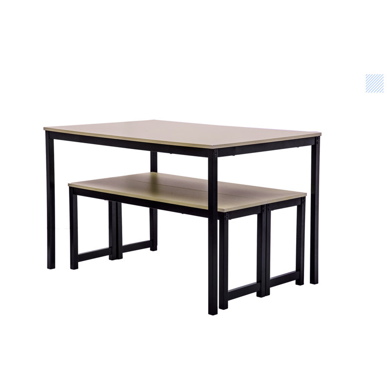 Ensemble de salle à manger rectangulaire