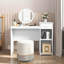 Bureau d'ordinateur avec tiroir Ebern Designs