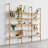 Branch 96'' W Solid Wood Height -Adjustable-41857916