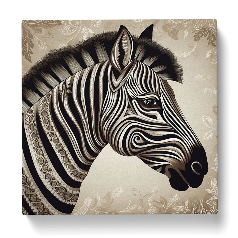 Modern Wall Art - Wrapped Canvas