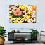 Harnek plumerias et fleur de lotus-108696668