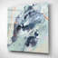 «Polyphonic Sea I» par Victoria Borges, art mural en verre acrylique-101618843