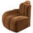 Iyre Upholstered Curved Sectional Reversible-89266522