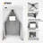 4" W x 4" D Steel Pop-Up Canopy Portable Privacy Dressing Room-93980053