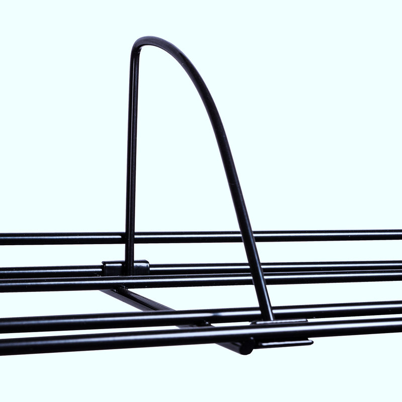 Lamarious Metal 76.03'' H Media Shelves