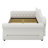 Queen Size Upholstered Daybed With LED And Nail Head Decoration-1277428289