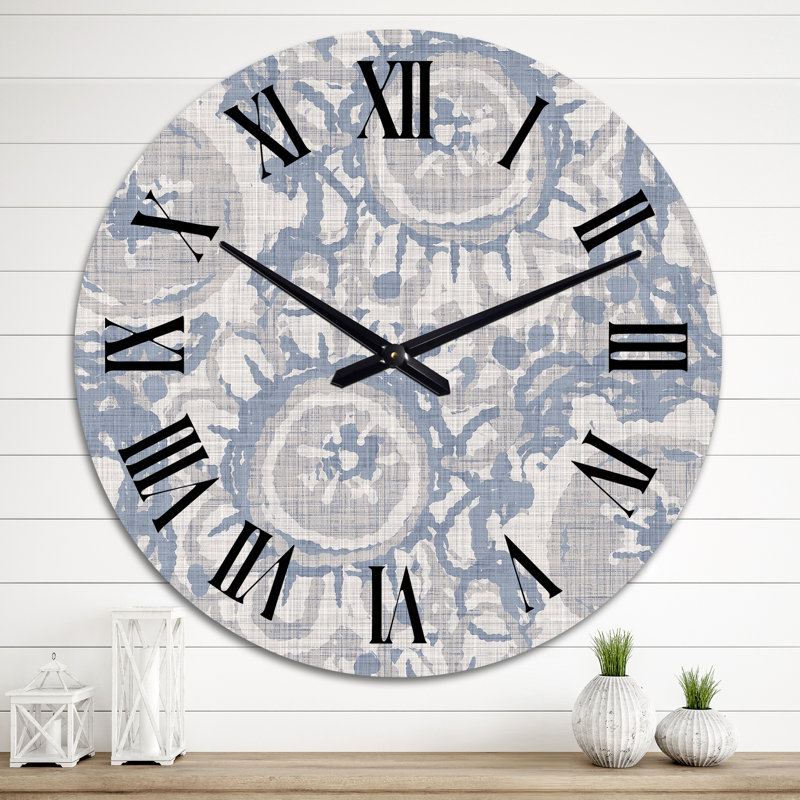 Horloge murale surdimensionnée, Grand