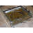 5 lb. Icela 22 in. x 22 in. Square Glass Frame Guard Fire Pit Accessory