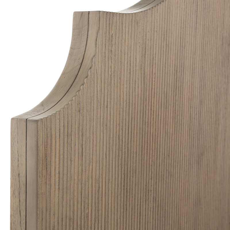 Princeton Bed, Cerused Natrual, King
