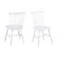 Willis 44.6cm H Solid Wood Slat Back Side Chair-16157812