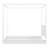 Low Canopy Bed With Lights And Headboard-104398110