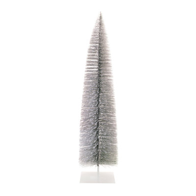 Silver Glitter Holiday Trees