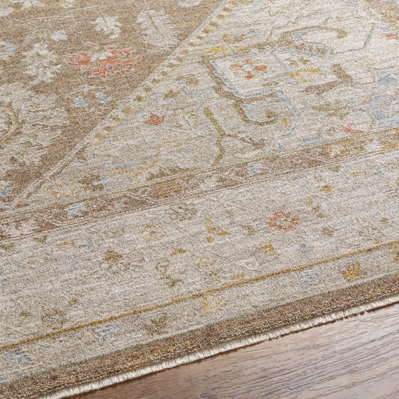 Don Oriental Indoor Rug, Round 5'3"