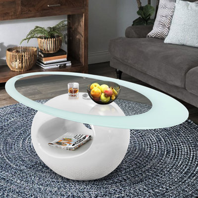 Table basse avec rangement Mosheim