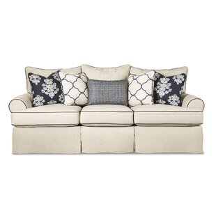 Montford 100" Rolled Arm Sofa with Reversible Cushions