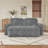 2-in-1 Convertible Modular Sofa Bed-971897579