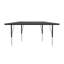 Table d'activité trapézoïdale à hauteur ajustable-55809102