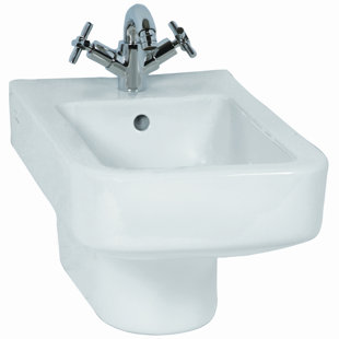 Bidet à fixation murale 15,75 po WJ