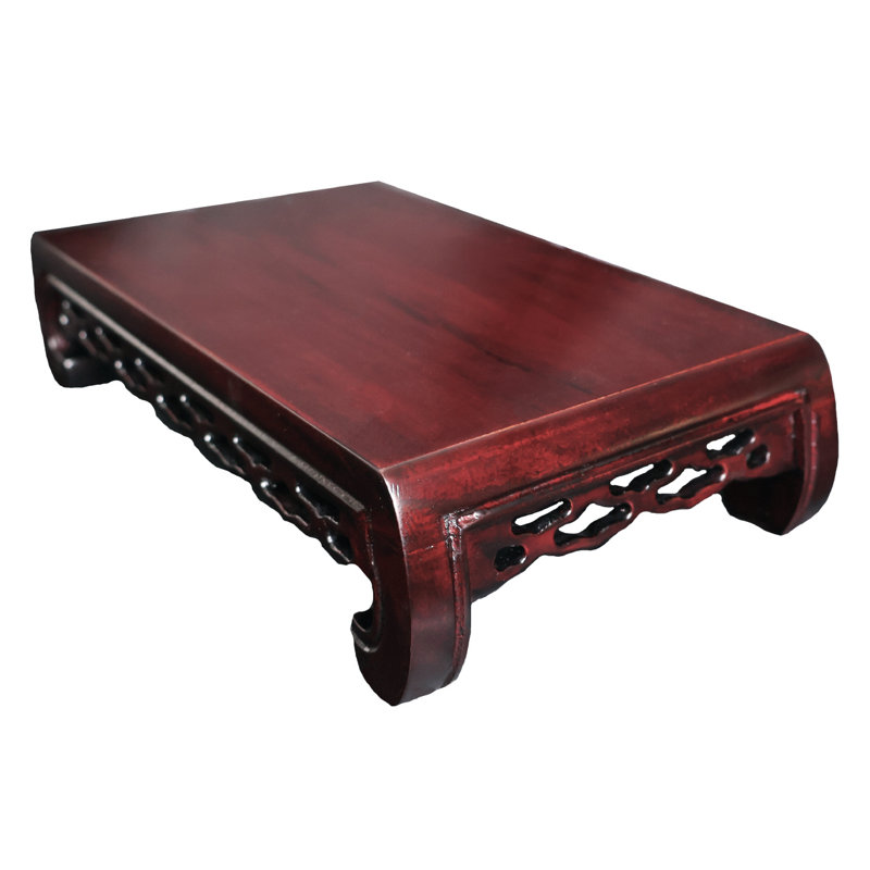 Rectangular Oriental Stand for Porcelains