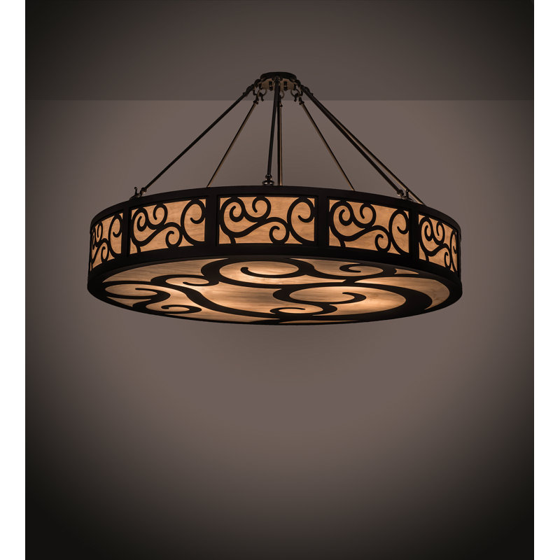 Dean 6 - Light Semi Flush Mount