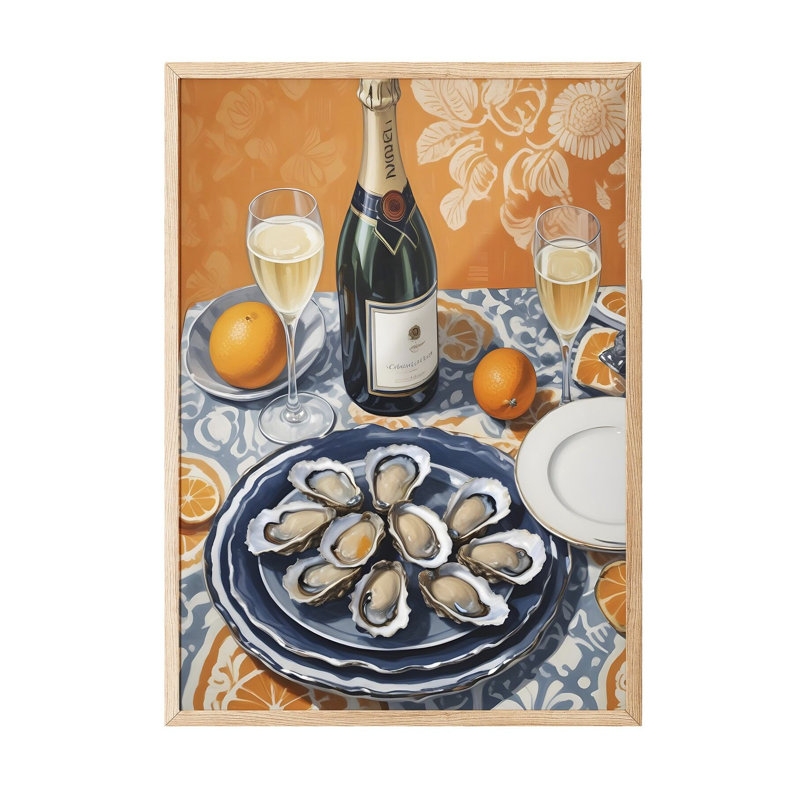 Decorative Framed Painting