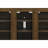 84" Console - Almond