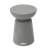 KYLIX Side Table Small Concrete Round End Table 35 x 35 x 47 cm-102038903