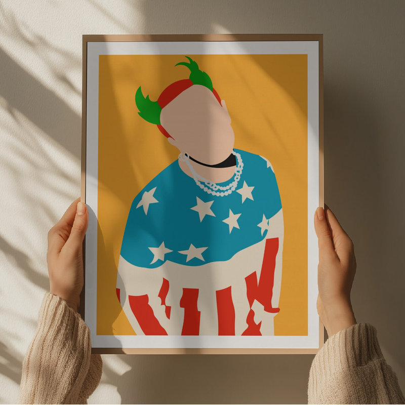 Wrapped Canvas Print, 76.2 cm H x 50.8 cm W