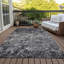 Tapis intérieur / extérieur lavable à la machine Mahaney ACN768 Sky-90924727