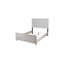 Grand lit de style moderne en bois