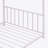 Metal House Bed-847453736