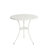 3 Piece Patio Bistro Set Cast Aluminum Bistro Table And Chairs Set Of 2 With Umbrella Hole,All Weather Metal Bistro Table Set,Outdoor Patio Furniture Set-1590395024