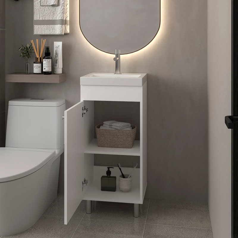 Vanity Sink, White