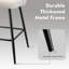 Tabouret de bar pivotant à 360 ° à hauteur de comptoir avec dossier-1630115552-1850844813