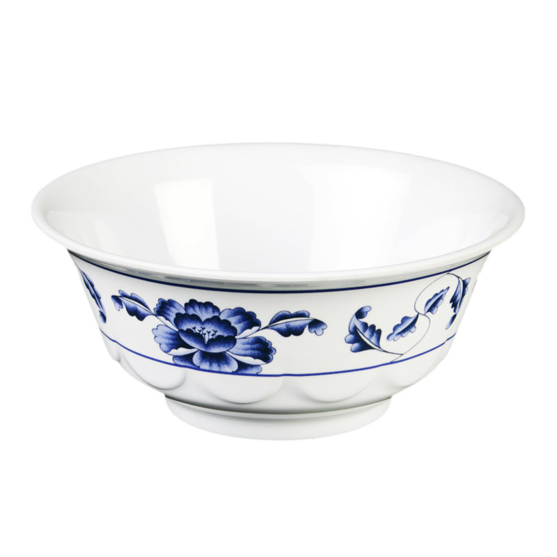 Thunder Group Inc. Lotus Melamine Serving Bowl