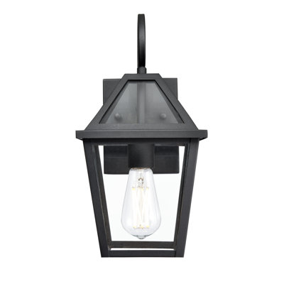 Rajesh 1 Light Outdoor Wall Sconce