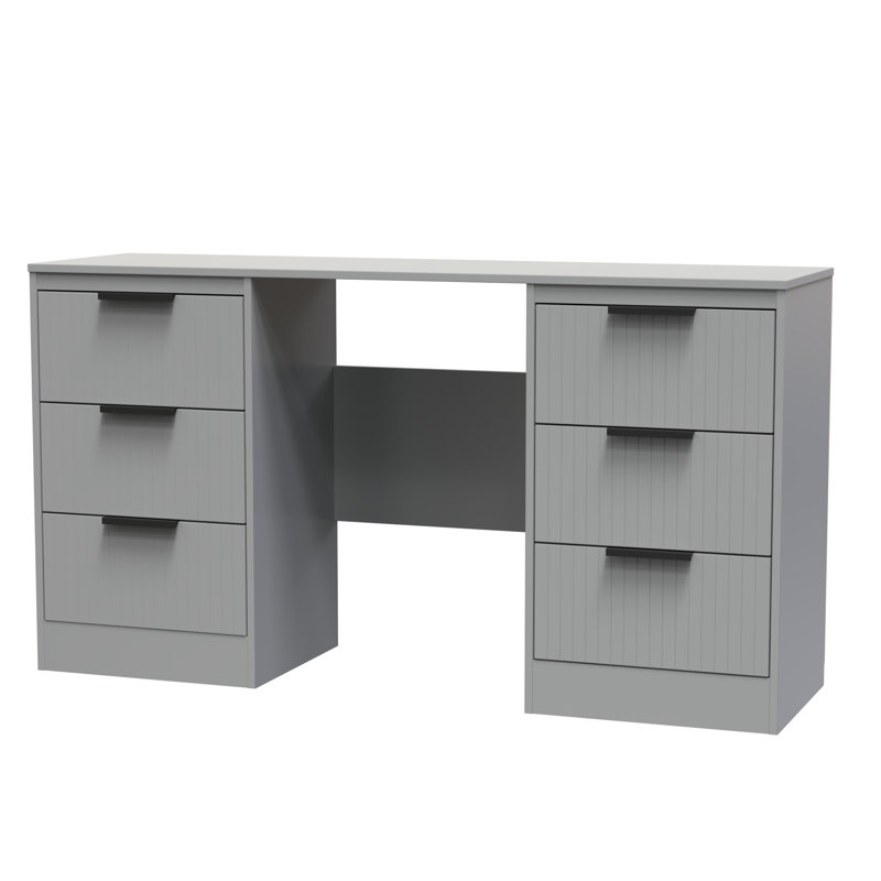 Berklie Dressing Table, Dusk Grey