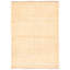 Tapis crème Helbe Gabbeh 4 pi 9 po x 6 pi 5 po