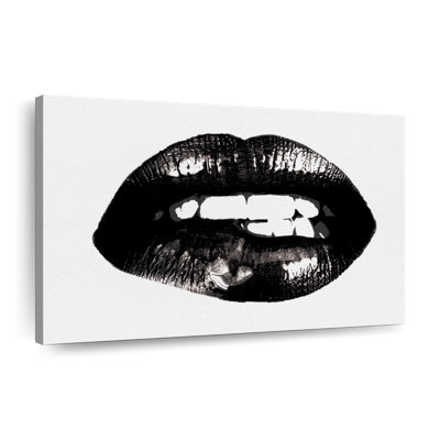 Lip Canvas Print