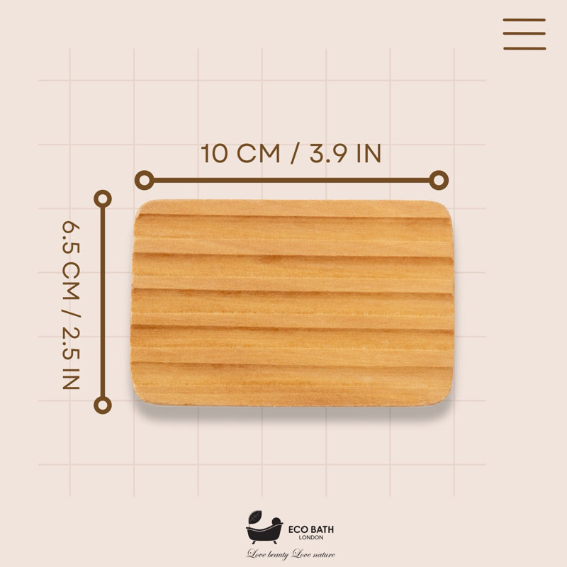 Beech Wood Ridged Tiam