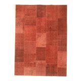 Rectangle Rectangle 8'10" X 12'2'' Area Rug with Non-Slip Backing