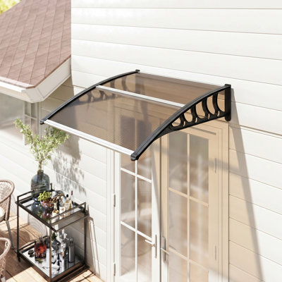 Dongguan Xiyite Trading Co., Ltd. Polycarbonate Cover Retractable Door / Window Awning